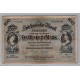 ALEMANIA 1890 DRESDEN BILLETE DE 100 MARCOS HERMOSO